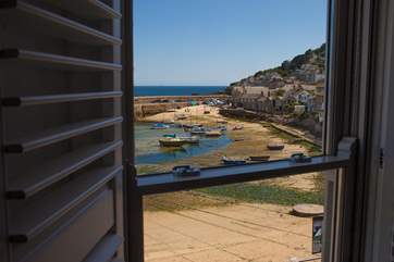 Gorgeous views of the harbour.