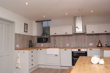 The kitchen-area.