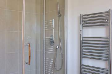 The double bedroom's shower-room includes a large double cubicle.
