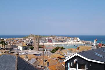 Picturesque St Ives.
