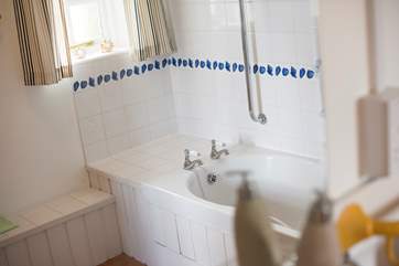 Enjoy a bath.
