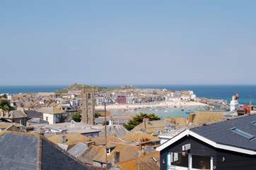 Picturesque St Ives is well worth a visit.