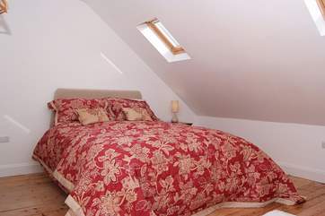 The double bedroom.