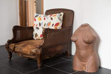 Some quirky furnishings.