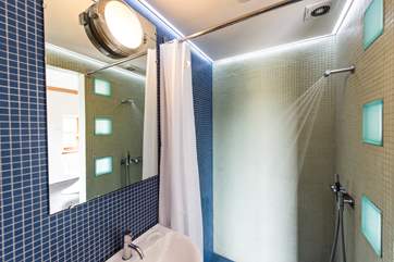 The ground floor wet-room.