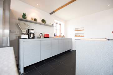 The kitchen-area.