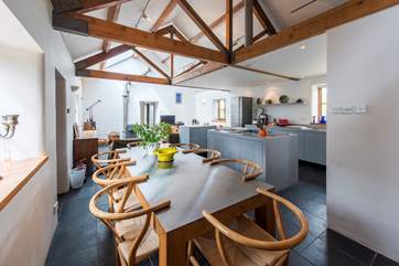 The dining-area.
