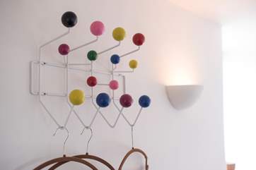 Some quirky features of the property.