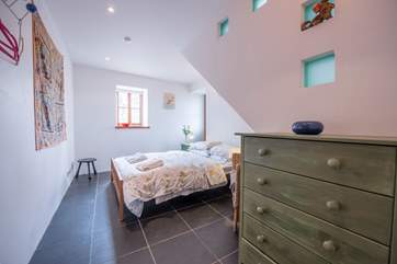 The second ground floor double bedroom.