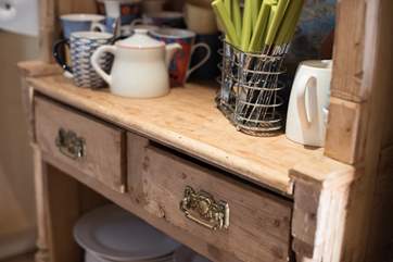 Some characterful furnishings.