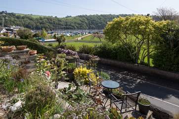 What a stunning view from the outside of Chindit Cottage.