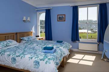 The front twin bedroom has an en suite bathroom.