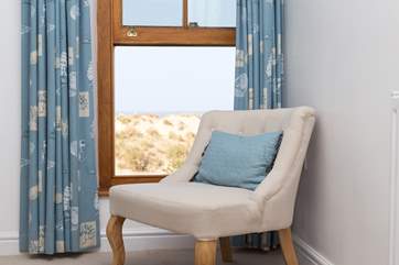 What a place to start your day! With amazing sea views from the master bedroom windows.