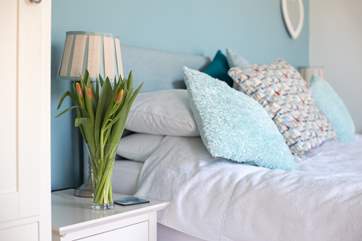 There is real attention to detail throughout the house.