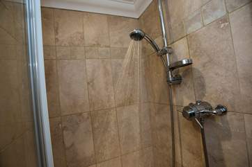 Plenty of hot water.