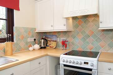 The kitchen.