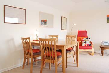 The dining-area.