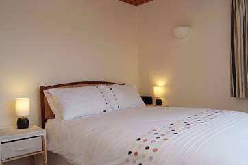 Bedroom 1 has a double bed.