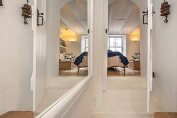 It is a very quirky cottage with lots of little steps.
