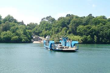 The nearby King Harry ferry takes you over to the Roseland peninsula, a great day out for exploring or walking the coastal footpaths.