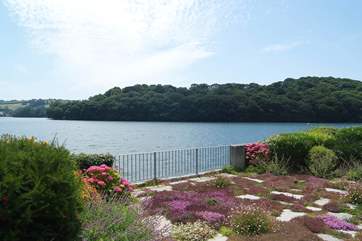 The absolutely stunning unspoilt view from this creek-side property.