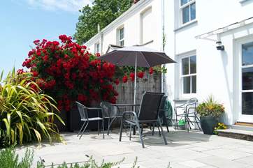 Your private terrace is the perfect spot for breakfast, lunch or dinner.