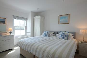 Bedroom 2 has 'zip and link' beds which can be either a double or singles on request.