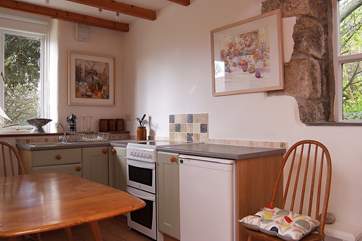 The kitchen/diner.