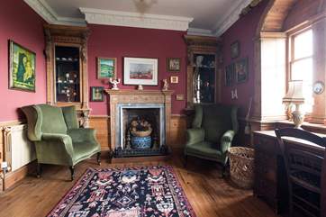 The study.
