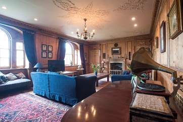 The first floor sitting-room.