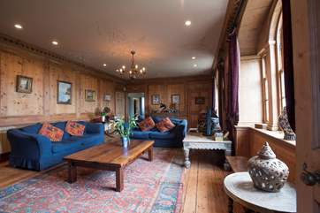 The first floor sitting-room.