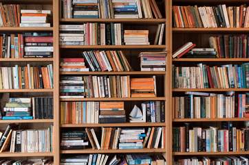 Plenty of reading material.