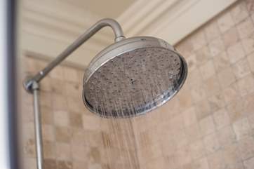 Modern showers.