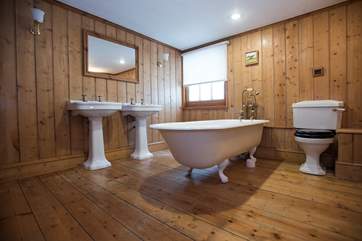 The main bathroom.
