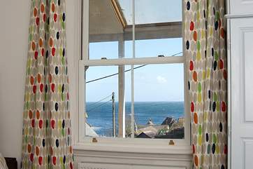 A fabulous view to wake up to!
