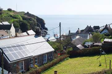 If you see a fishing boat coming in from the window in Bedroom 3, you could jog down the footpath to the beach in time to see it come ashore!