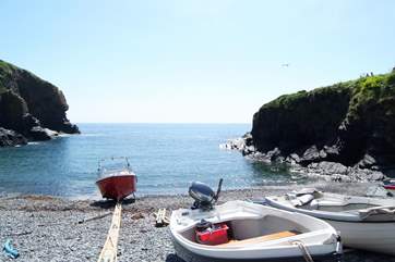 Some of the boats are purely for pleasure...