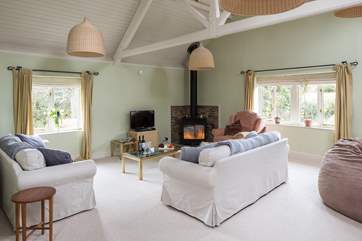 Huge living area, a perfect communal space for all occasions.