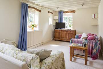 The ground floor living-room provides that perfect space which doubles as a play-room should the weather let you down.