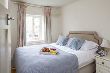 Bedroom 2 with double bed.