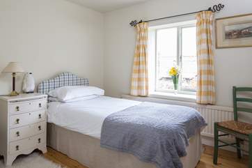 Single room, with a splendid view.