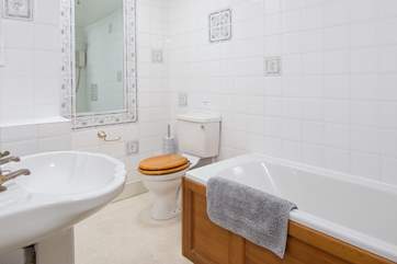 The family bathroom.