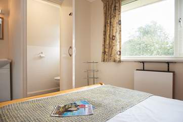Bedroom 3 has an ensuite WC and wash basin