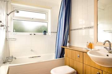 The light and airy bathroom