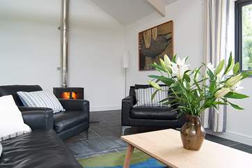 The wood-burner will be the perfect backdrop to any holiday at any time.