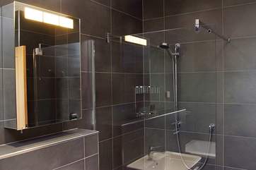 The en suite facilities are stunning.