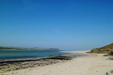 Rock beach.