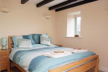 Bedroom 2 with double bed.