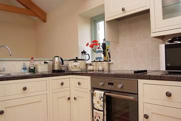 The kitchen-area.