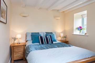 Bedroom 2 with a double bed.